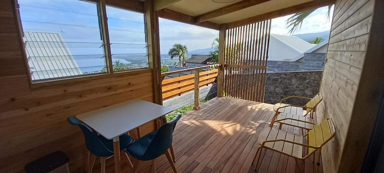 Bungalow De Coco Saint-Paul Dış mekan fotoğraf