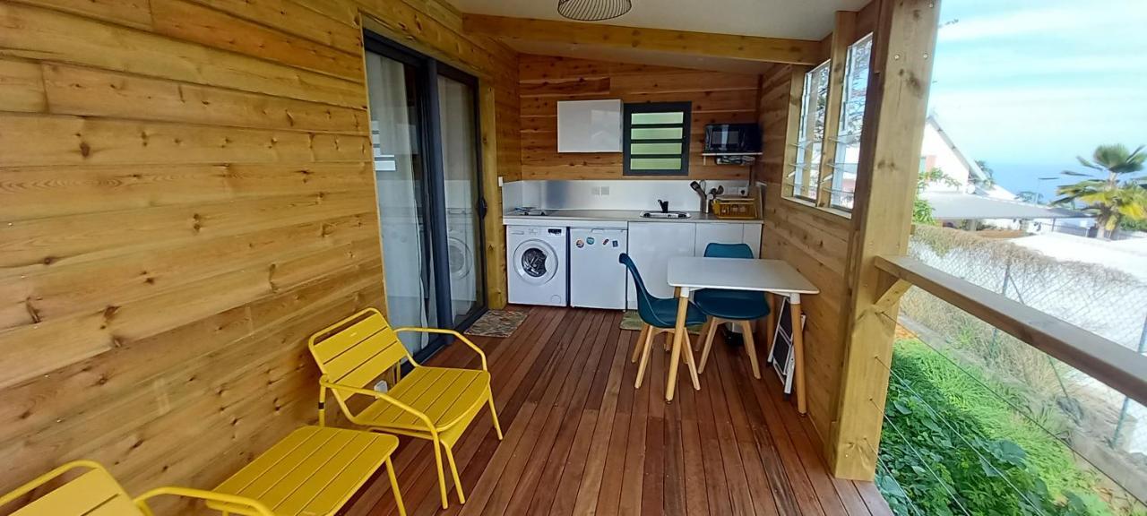 Bungalow De Coco Saint-Paul Dış mekan fotoğraf