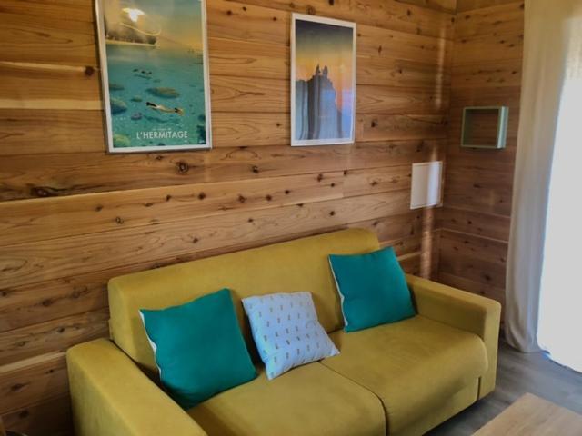 Bungalow De Coco Saint-Paul Dış mekan fotoğraf